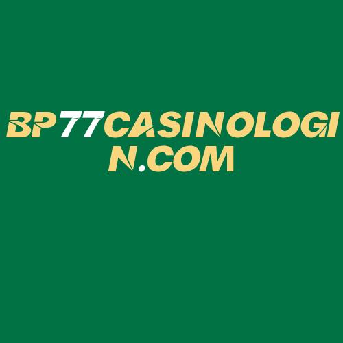 Logo da BP77CASINOLOGIN